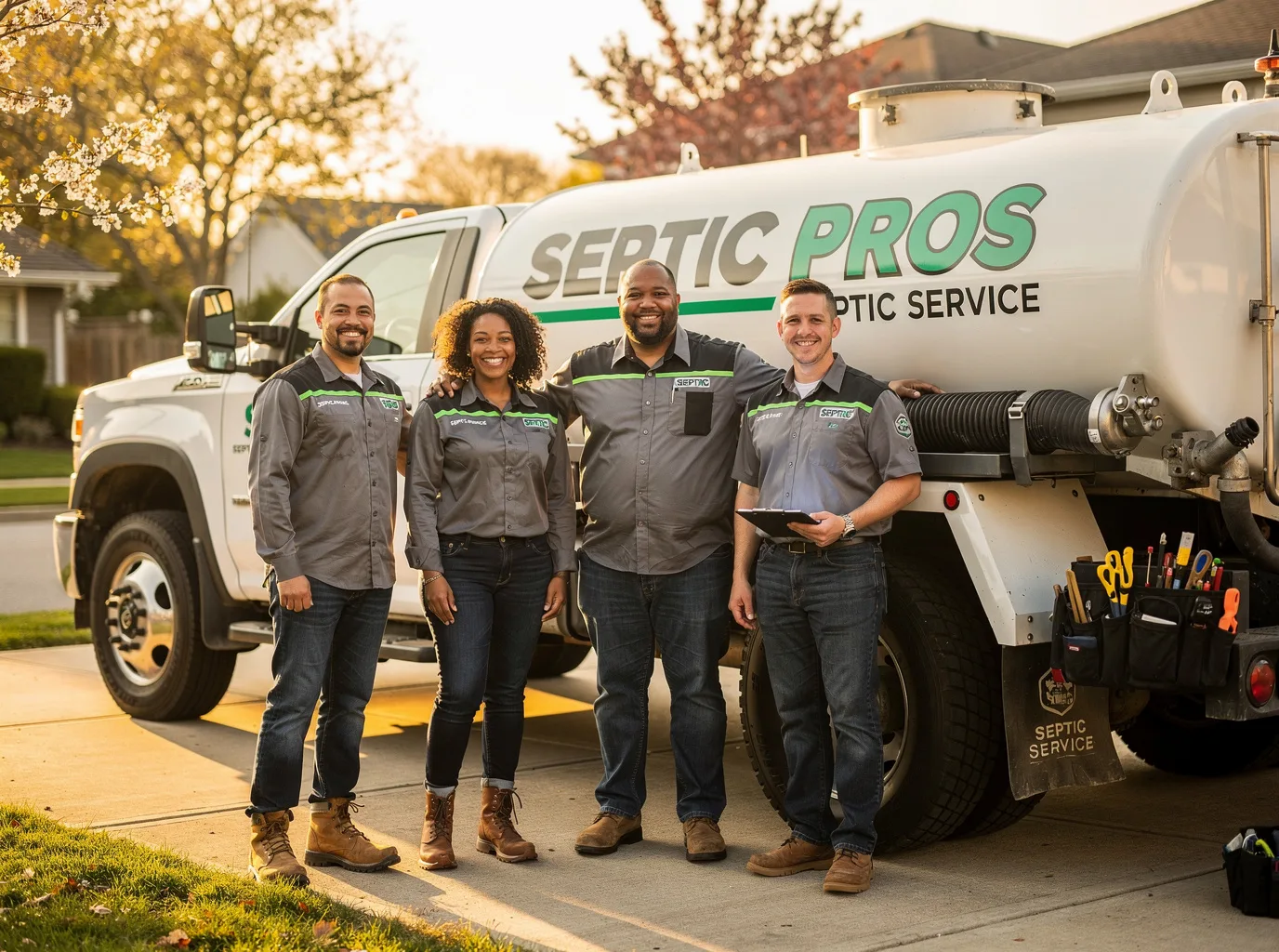 Septic Tank Pumping company in Gravity, IA